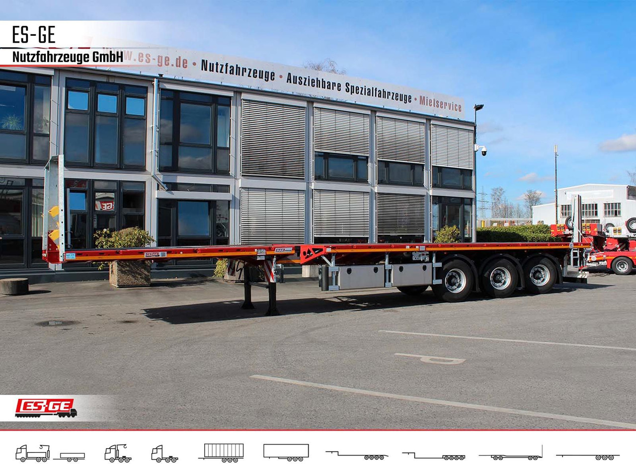 Faymonville MAX Trailer MAX210 Telesattel - نصف مقطورة مسطحة: صورة 3 Faymonville MAX Trailer MAX210 Telesattel - نصف مقطورة مسطحة: صورة 3