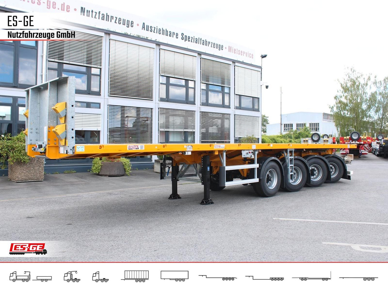 Faymonville MAX Trailer MAX410 Ballastauflieger - نصف مقطورة مسطحة: صورة 2 Faymonville MAX Trailer MAX410 Ballastauflieger - نصف مقطورة مسطحة: صورة 2