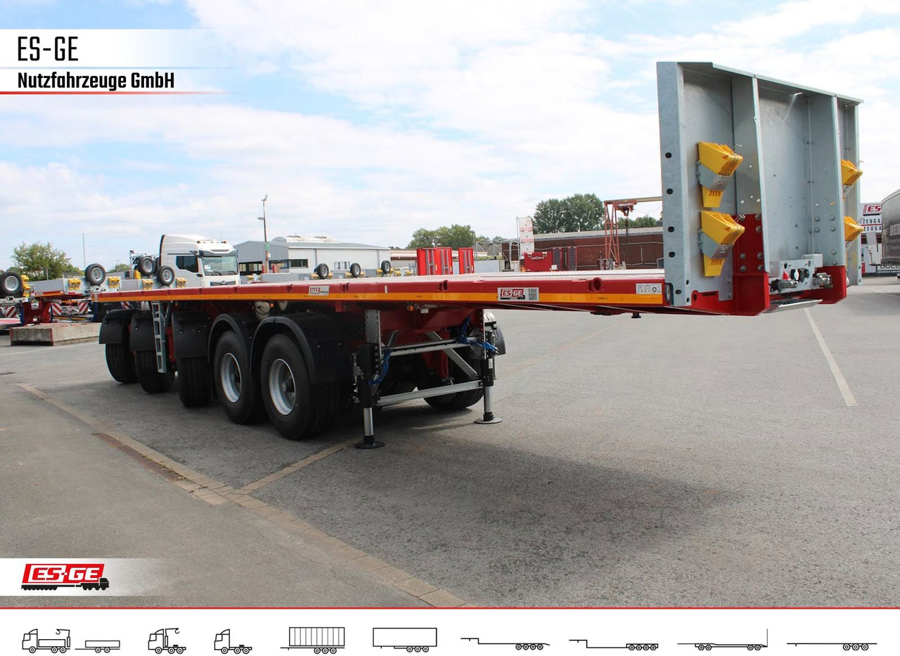 Faymonville MAX Trailer MAX410 Ballastauflieger - نصف مقطورة مسطحة: صورة 4 Faymonville MAX Trailer MAX410 Ballastauflieger - نصف مقطورة مسطحة: صورة 4