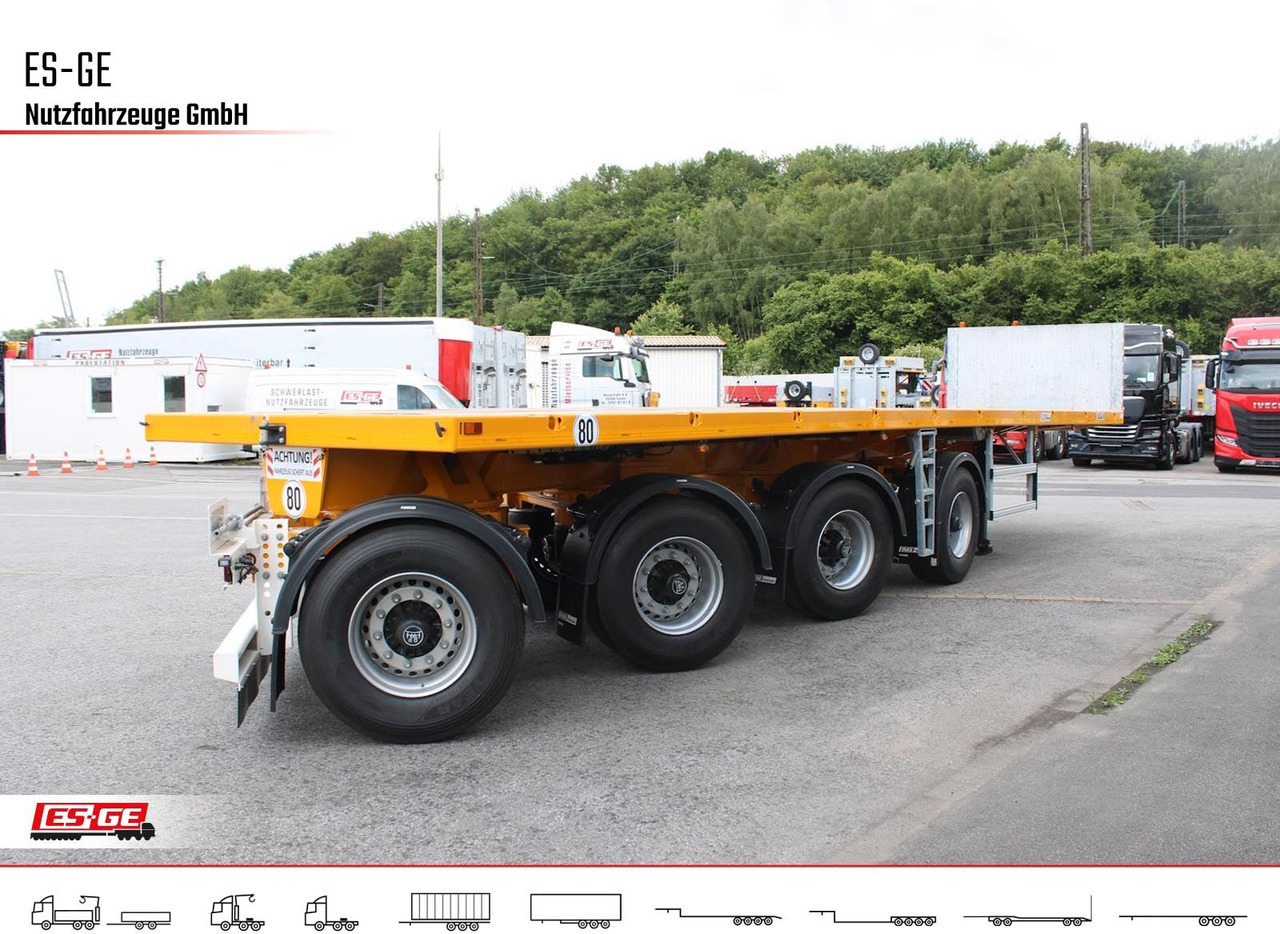 Faymonville MAX Trailer MAX410 Ballastauflieger - نصف مقطورة مسطحة: صورة 4 Faymonville MAX Trailer MAX410 Ballastauflieger - نصف مقطورة مسطحة: صورة 4