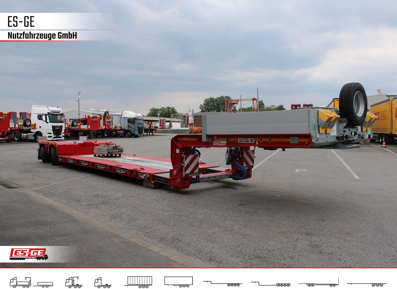 Faymonville MAX Trailer MAX510 Tiefbett 2x10 t - نصف مقطورة بلودر منخفض: صورة 3 Faymonville MAX Trailer MAX510 Tiefbett 2x10 t - نصف مقطورة بلودر منخفض: صورة 3