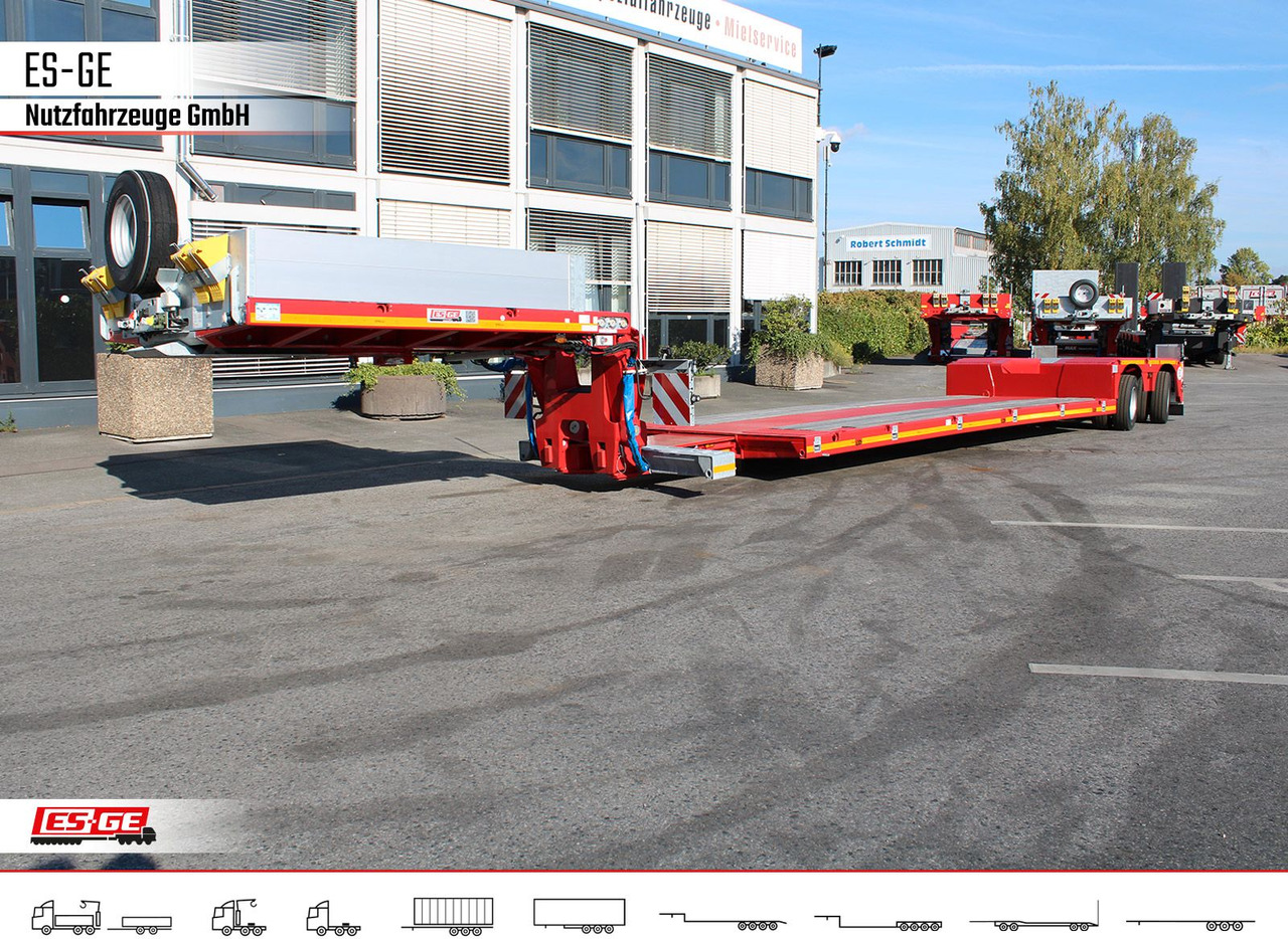 Faymonville MAX Trailer MAX510 Tiefbett 2x10 t - نصف مقطورة بلودر منخفض: صورة 2 Faymonville MAX Trailer MAX510 Tiefbett 2x10 t - نصف مقطورة بلودر منخفض: صورة 2