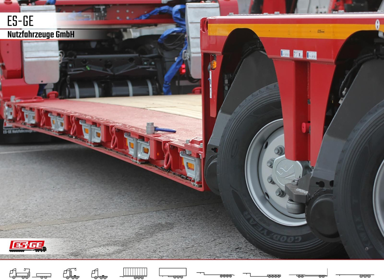 Faymonville MAX Trailer MAX510 Tiefbett 2x12 t PA - نصف مقطورة بلودر منخفض: صورة 4 Faymonville MAX Trailer MAX510 Tiefbett 2x12 t PA - نصف مقطورة بلودر منخفض: صورة 4