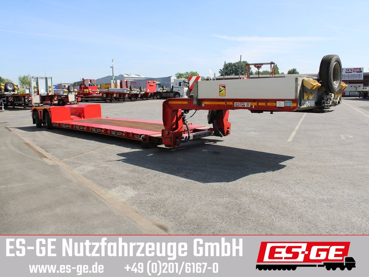 Faymonville MAX Trailer MAX510 Tiefbett 2x12 t PA - نصف مقطورة بلودر منخفض: صورة 4 Faymonville MAX Trailer MAX510 Tiefbett 2x12 t PA - نصف مقطورة بلودر منخفض: صورة 4