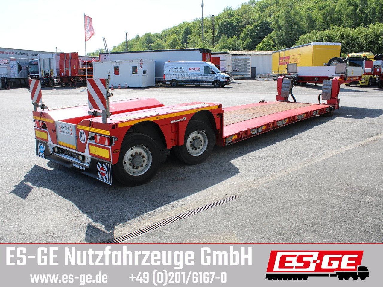Faymonville MAX Trailer MAX510 Tiefbett 2x12 t PA - نصف مقطورة بلودر منخفض: صورة 3 Faymonville MAX Trailer MAX510 Tiefbett 2x12 t PA - نصف مقطورة بلودر منخفض: صورة 3