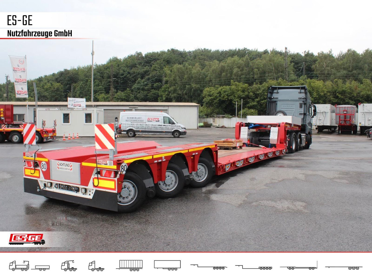 Faymonville MAX Trailer MAX510 Tiefbett 3x12 t PA - نصف مقطورة بلودر منخفض: صورة 5 Faymonville MAX Trailer MAX510 Tiefbett 3x12 t PA - نصف مقطورة بلودر منخفض: صورة 5
