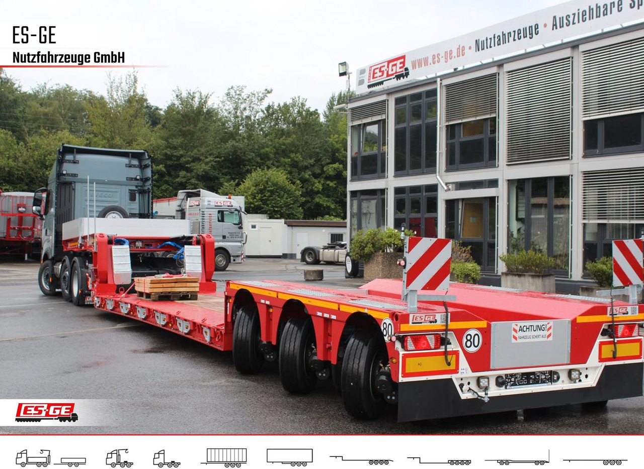 Faymonville MAX Trailer MAX510 Tiefbett 3x12 t PA - نصف مقطورة بلودر منخفض: صورة 4 Faymonville MAX Trailer MAX510 Tiefbett 3x12 t PA - نصف مقطورة بلودر منخفض: صورة 4