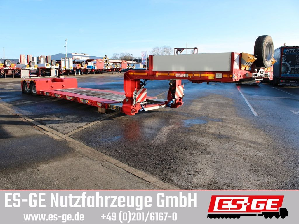 Faymonville Megamax Tiefbett 2x10 t - نصف مقطورة بلودر منخفض: صورة 4 Faymonville Megamax Tiefbett 2x10 t - نصف مقطورة بلودر منخفض: صورة 4