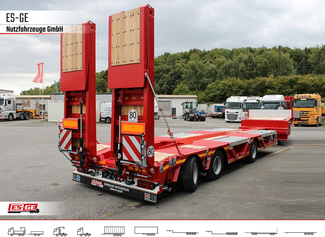 Faymonville Multimax Satteltieflader (1+2) - nachlaufgelenkt - نصف مقطورة بلودر منخفض: صورة 3 Faymonville Multimax Satteltieflader (1+2) - nachlaufgelenkt - نصف مقطورة بلودر منخفض: صورة 3