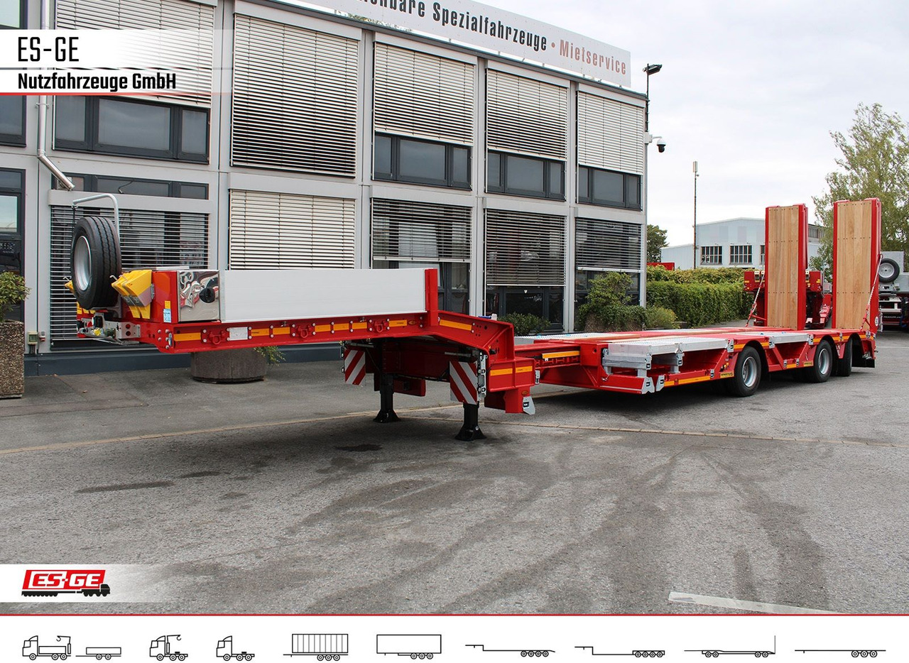 Faymonville Multimax Satteltieflader (1+2) - nachlaufgelenkt - نصف مقطورة بلودر منخفض: صورة 2 Faymonville Multimax Satteltieflader (1+2) - nachlaufgelenkt - نصف مقطورة بلودر منخفض: صورة 2