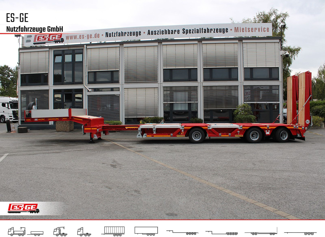 Faymonville Multimax Satteltieflader (1+2) - nachlaufgelenkt - نصف مقطورة بلودر منخفض: صورة 5 Faymonville Multimax Satteltieflader (1+2) - nachlaufgelenkt - نصف مقطورة بلودر منخفض: صورة 5