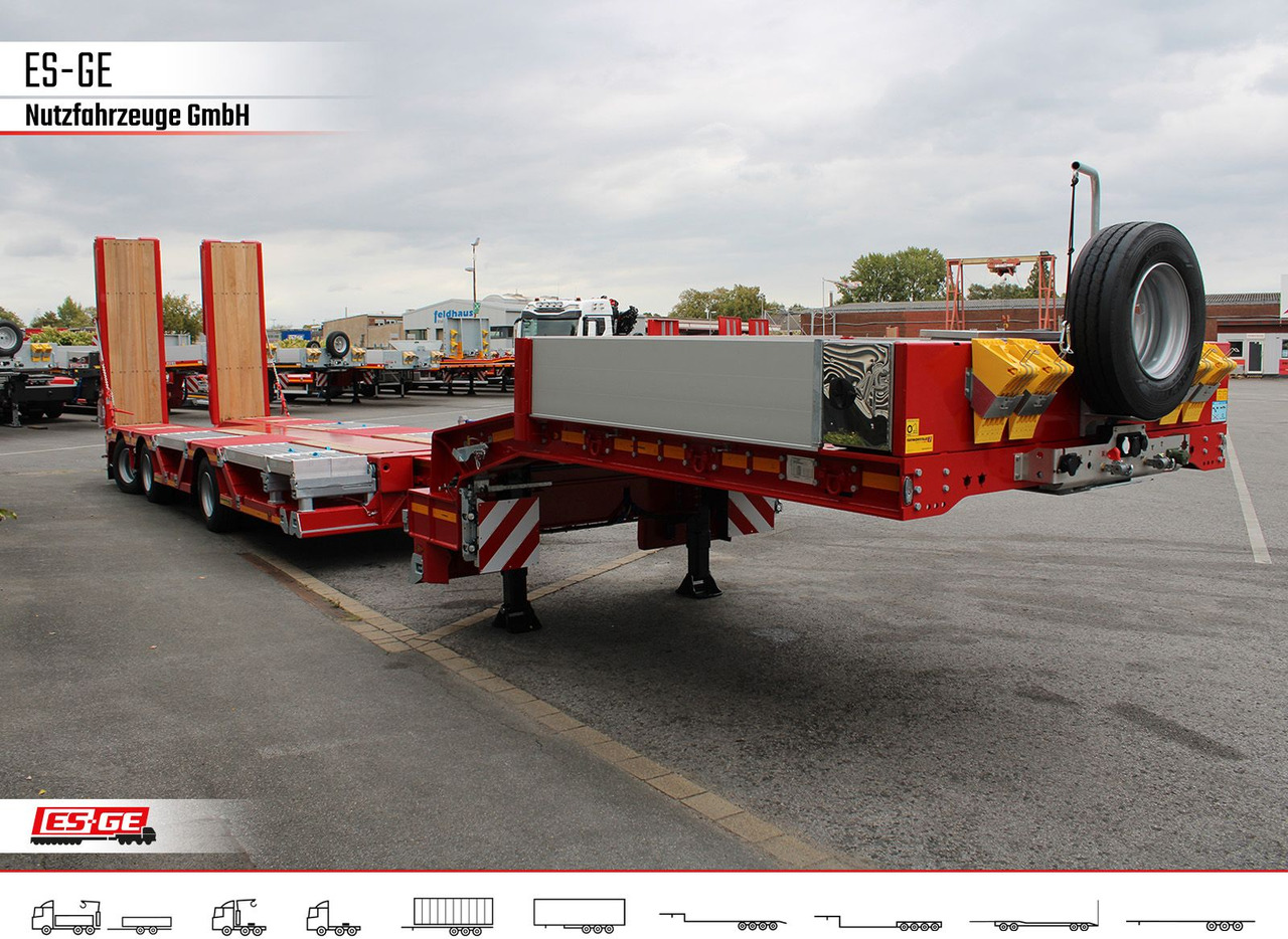 Faymonville Multimax Satteltieflader (1+2) - nachlaufgelenkt - نصف مقطورة بلودر منخفض: صورة 4 Faymonville Multimax Satteltieflader (1+2) - nachlaufgelenkt - نصف مقطورة بلودر منخفض: صورة 4