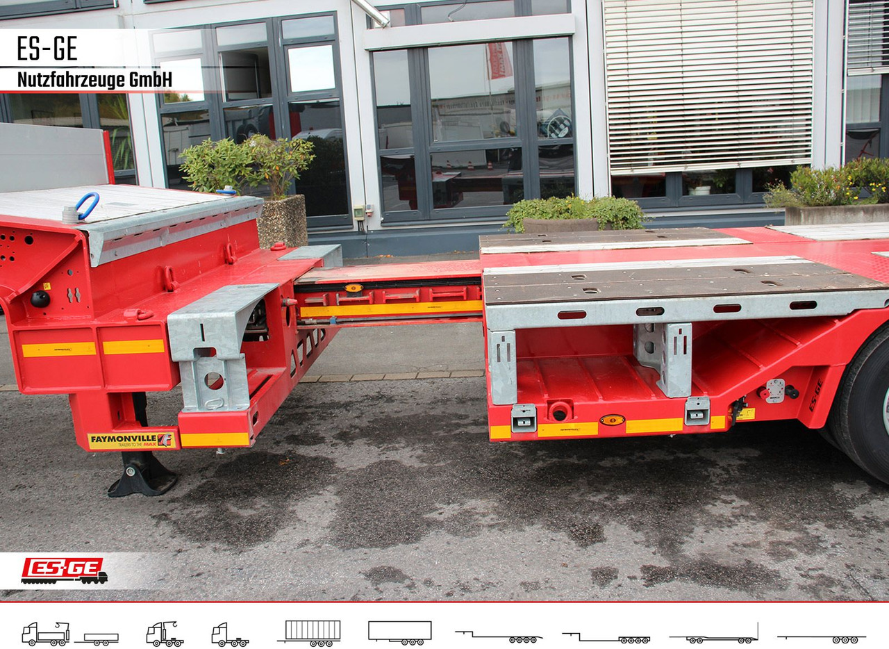 Faymonville Multimax Satteltieflader (2+2) - nachlaufgelenkt - نصف مقطورة بلودر منخفض: صورة 4 Faymonville Multimax Satteltieflader (2+2) - nachlaufgelenkt - نصف مقطورة بلودر منخفض: صورة 4