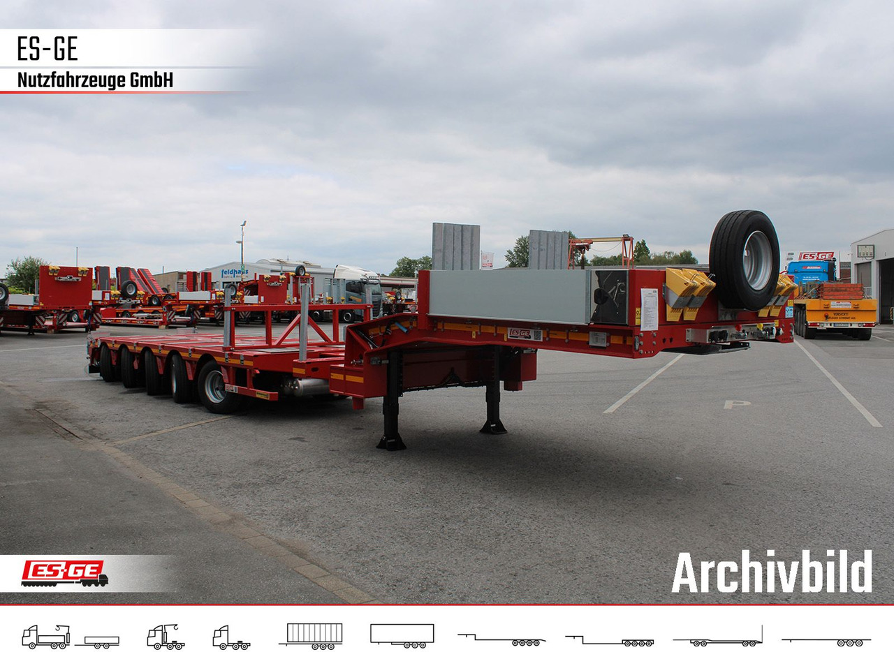 Faymonville Multimax Satteltieflader - hydr. gelenkt - نصف مقطورة بلودر منخفض: صورة 4 Faymonville Multimax Satteltieflader - hydr. gelenkt - نصف مقطورة بلودر منخفض: صورة 4