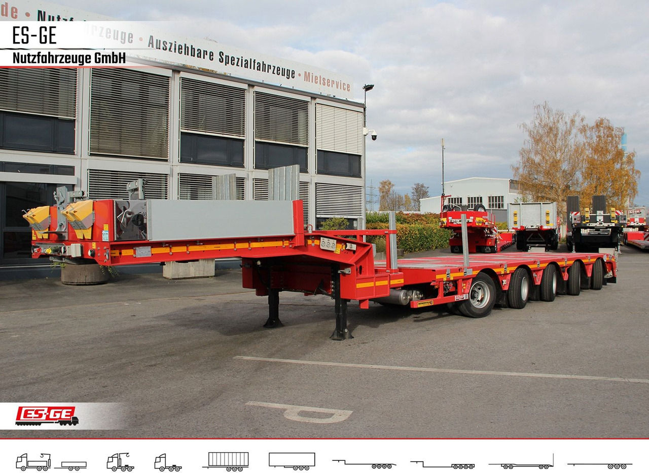 Faymonville Multimax Satteltieflader - hydr. gelenkt - نصف مقطورة بلودر منخفض: صورة 2 Faymonville Multimax Satteltieflader - hydr. gelenkt - نصف مقطورة بلودر منخفض: صورة 2