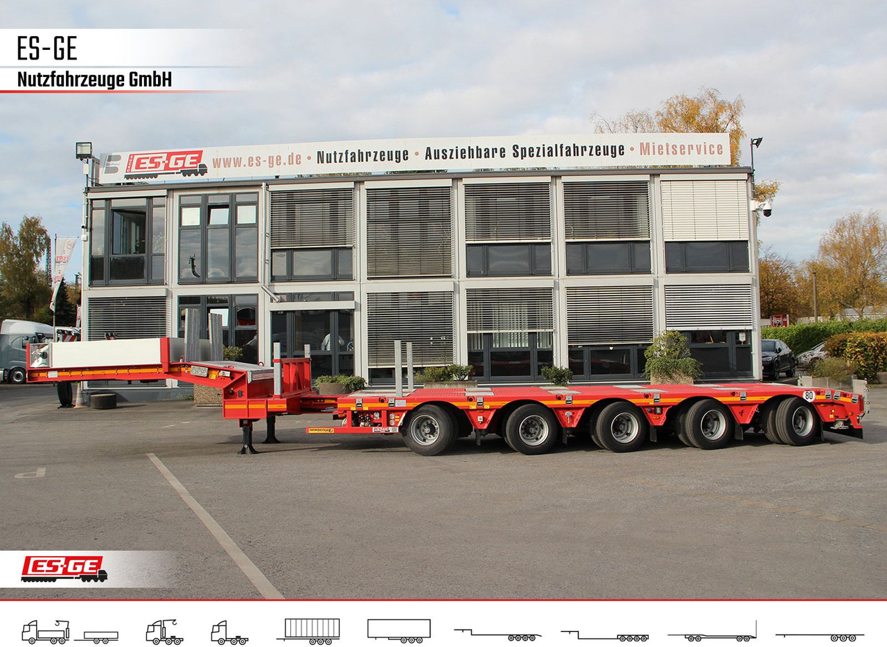 Faymonville Multimax Satteltieflader - hydr. gelenkt - نصف مقطورة بلودر منخفض: صورة 5 Faymonville Multimax Satteltieflader - hydr. gelenkt - نصف مقطورة بلودر منخفض: صورة 5