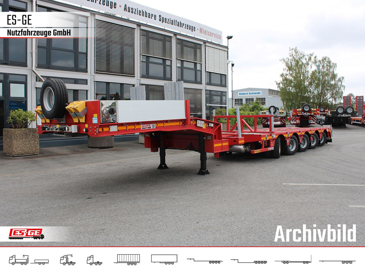 Faymonville Multimax Satteltieflader - hydr. gelenkt - نصف مقطورة بلودر منخفض: صورة 2 Faymonville Multimax Satteltieflader - hydr. gelenkt - نصف مقطورة بلودر منخفض: صورة 2