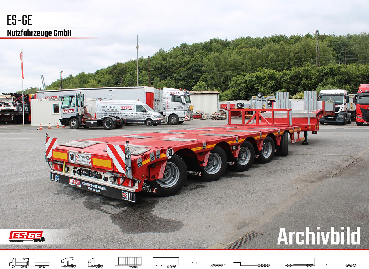 Faymonville Multimax Satteltieflader - hydr. gelenkt - نصف مقطورة بلودر منخفض: صورة 3 Faymonville Multimax Satteltieflader - hydr. gelenkt - نصف مقطورة بلودر منخفض: صورة 3