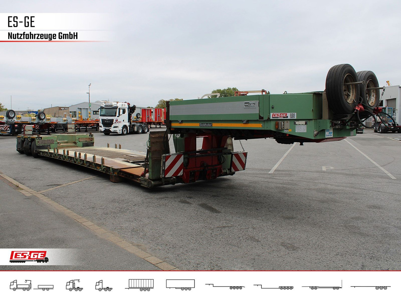 Goldhofer 3-Achs-Tiefbett 3x12 t - نصف مقطورة بلودر منخفض: صورة 4 Goldhofer 3-Achs-Tiefbett 3x12 t - نصف مقطورة بلودر منخفض: صورة 4