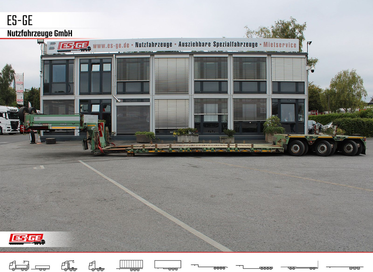 Goldhofer 3-Achs-Tiefbett 3x12 t - نصف مقطورة بلودر منخفض: صورة 5 Goldhofer 3-Achs-Tiefbett 3x12 t - نصف مقطورة بلودر منخفض: صورة 5