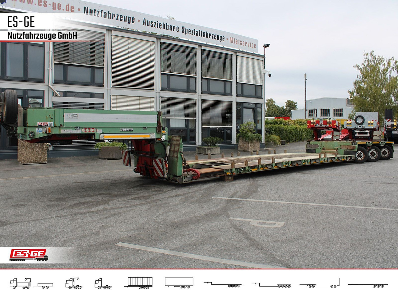 Goldhofer 3-Achs-Tiefbett 3x12 t - نصف مقطورة بلودر منخفض: صورة 2 Goldhofer 3-Achs-Tiefbett 3x12 t - نصف مقطورة بلودر منخفض: صورة 2