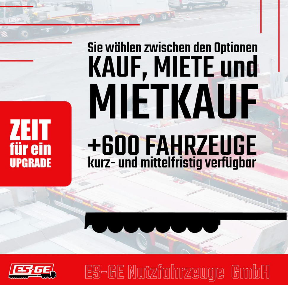 Kögel 3-Achs-Cargo-Coil-Pritschensattelanhänger Kögel 3-Achs-Cargo-Coil-Pritschensattelanhänger - نصف مقطورة بستائر جانبية: صورة 5 Kögel 3-Achs-Cargo-Coil-Pritschensattelanhänger Kögel 3-Achs-Cargo-Coil-Pritschensattelanhänger - نصف مقطورة بستائر جانبية: صورة 5