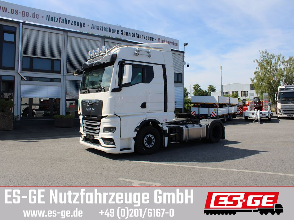 MAN TGX 18.480 4x2 LL SA LOWLINER - مقطورة السحب: صورة 2 MAN TGX 18.480 4x2 LL SA LOWLINER - مقطورة السحب: صورة 2