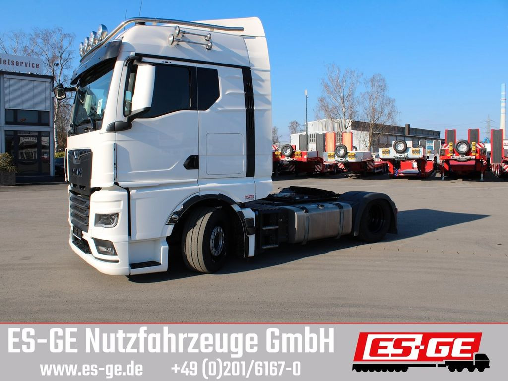 MAN TGX 18.480 4x2 LL SA LOWLINER - مقطورة السحب: صورة 1 MAN TGX 18.480 4x2 LL SA LOWLINER - مقطورة السحب: صورة 1