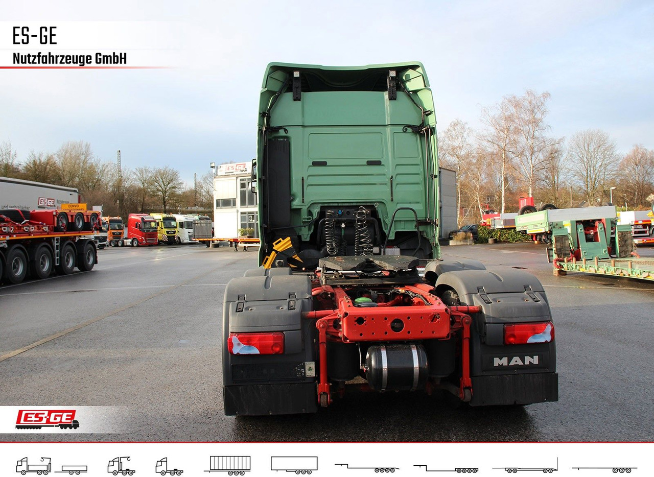 MAN TGX 26480 6x2/4 BLS - رأس تريلا: صورة 2 MAN TGX 26480 6x2/4 BLS - رأس تريلا: صورة 2