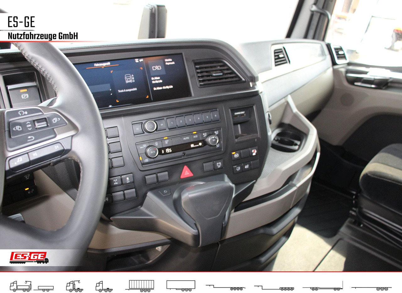 MAN TGX 33.580 6x4 SZM, MKG HLK 422SHP a6 - رأس تريلا: صورة 5 MAN TGX 33.580 6x4 SZM, MKG HLK 422SHP a6 - رأس تريلا: صورة 5