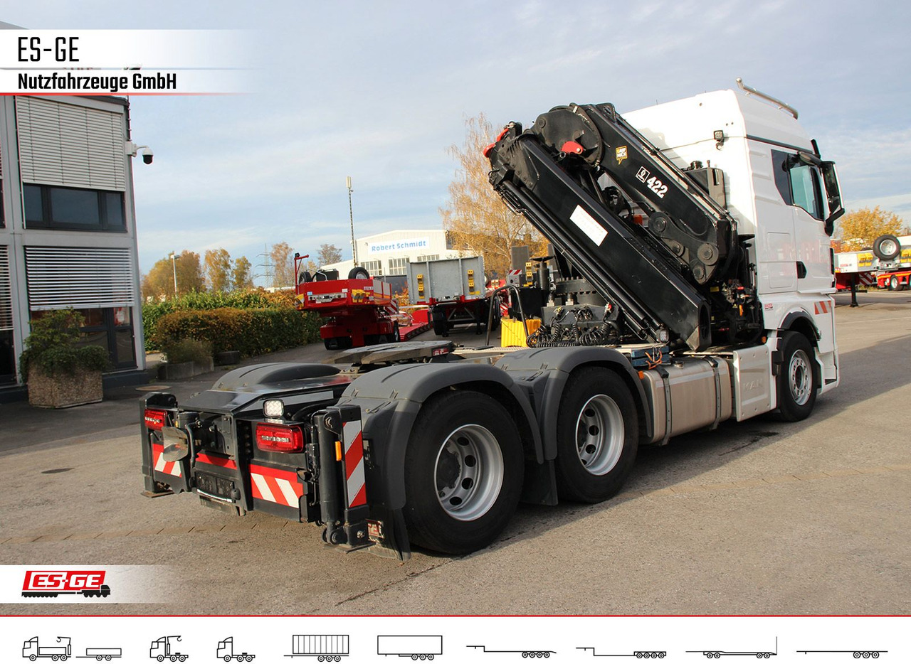 MAN TGX 33.580 6x4 SZM, MKG HLK 422SHP a6 - رأس تريلا: صورة 3 MAN TGX 33.580 6x4 SZM, MKG HLK 422SHP a6 - رأس تريلا: صورة 3