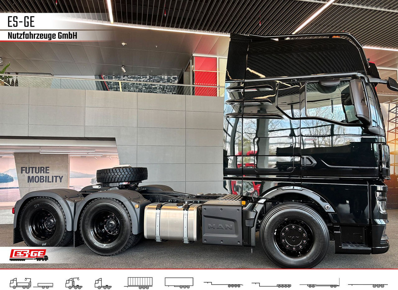 MAN TGX 33.640 6x4 BL SA - رأس تريلا: صورة 2 MAN TGX 33.640 6x4 BL SA - رأس تريلا: صورة 2