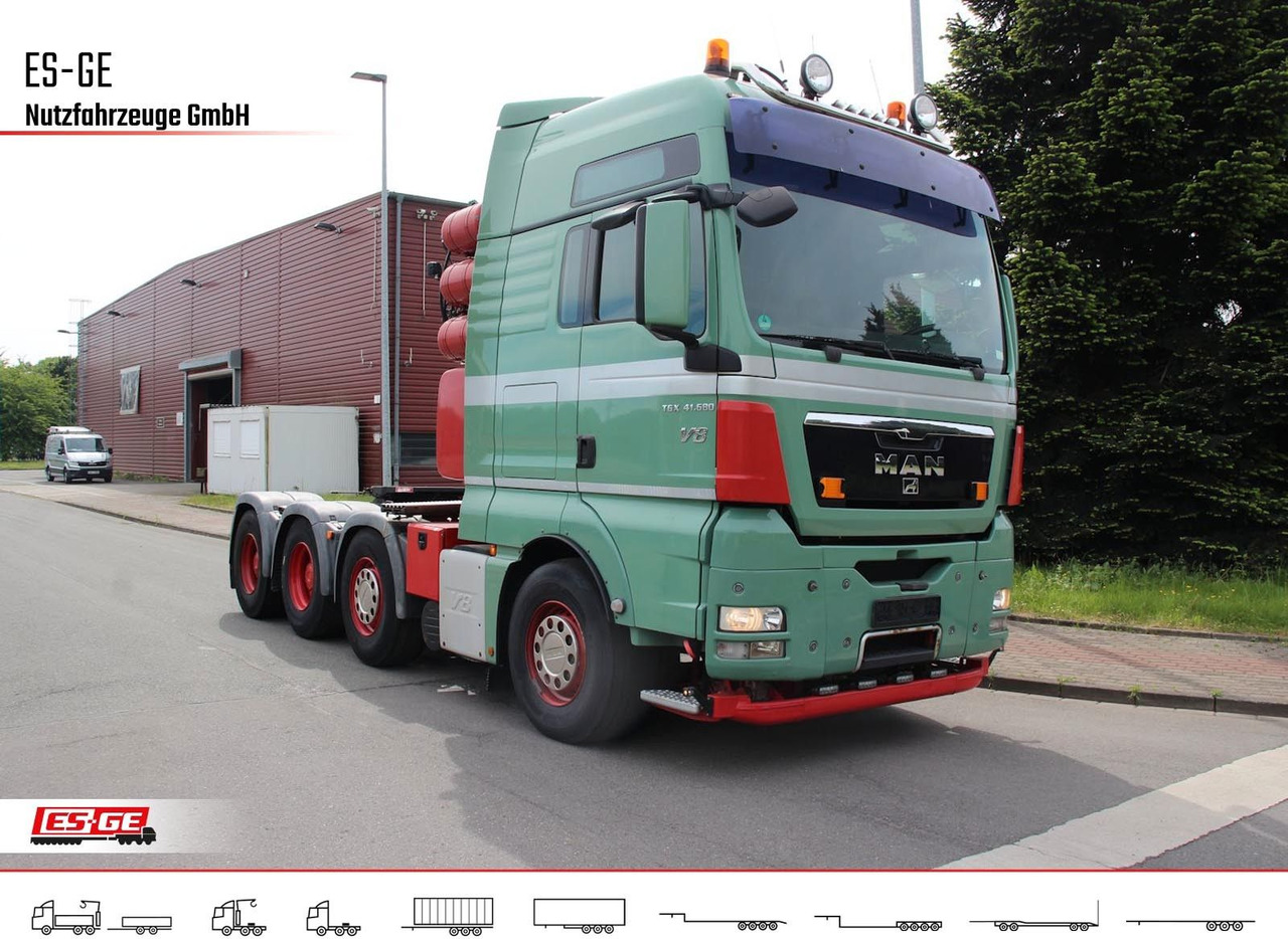 MAN TGX 41680 8x4/4 BLS - رأس تريلا: صورة 3 MAN TGX 41680 8x4/4 BLS - رأس تريلا: صورة 3