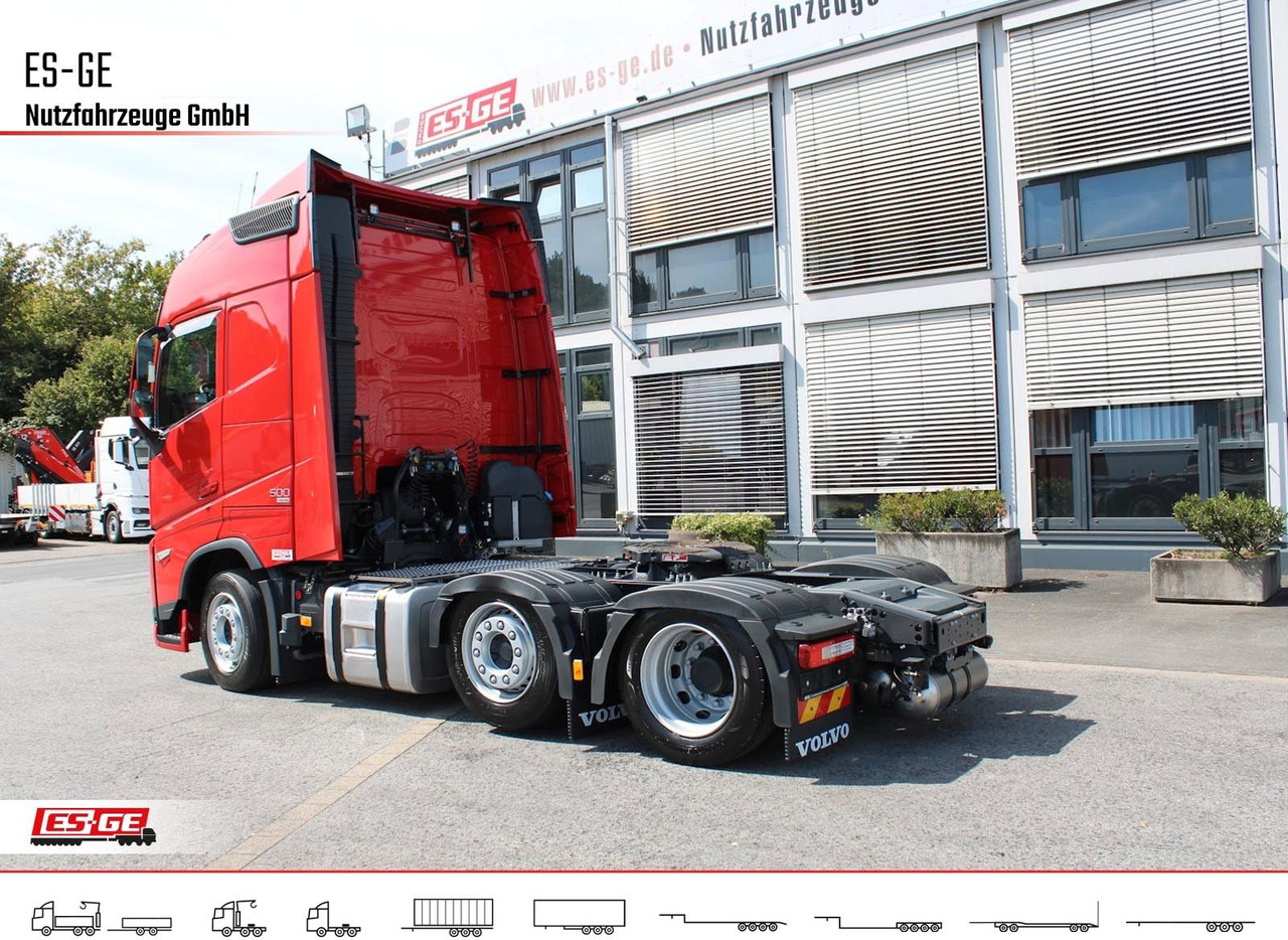 Volvo FH 6x2T VLA LOWLINER - مقطورة السحب: صورة 2 Volvo FH 6x2T VLA LOWLINER - مقطورة السحب: صورة 2