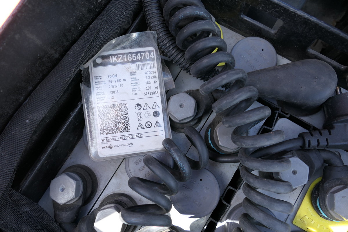 BT SWE 080L - شاحنة نقل الطبالي: صورة 5 BT SWE 080L - شاحنة نقل الطبالي: صورة 5