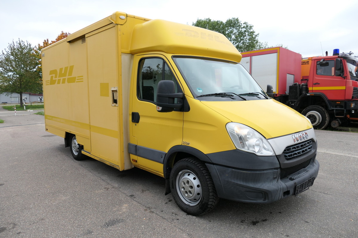 IVECO Daily 35 S11 C30C AUTOMATIK KAMERA MAXI KAMERA R - شاحنة بصندوق مغلق: صورة 2 IVECO Daily 35 S11 C30C AUTOMATIK KAMERA MAXI KAMERA R - شاحنة بصندوق مغلق: صورة 2