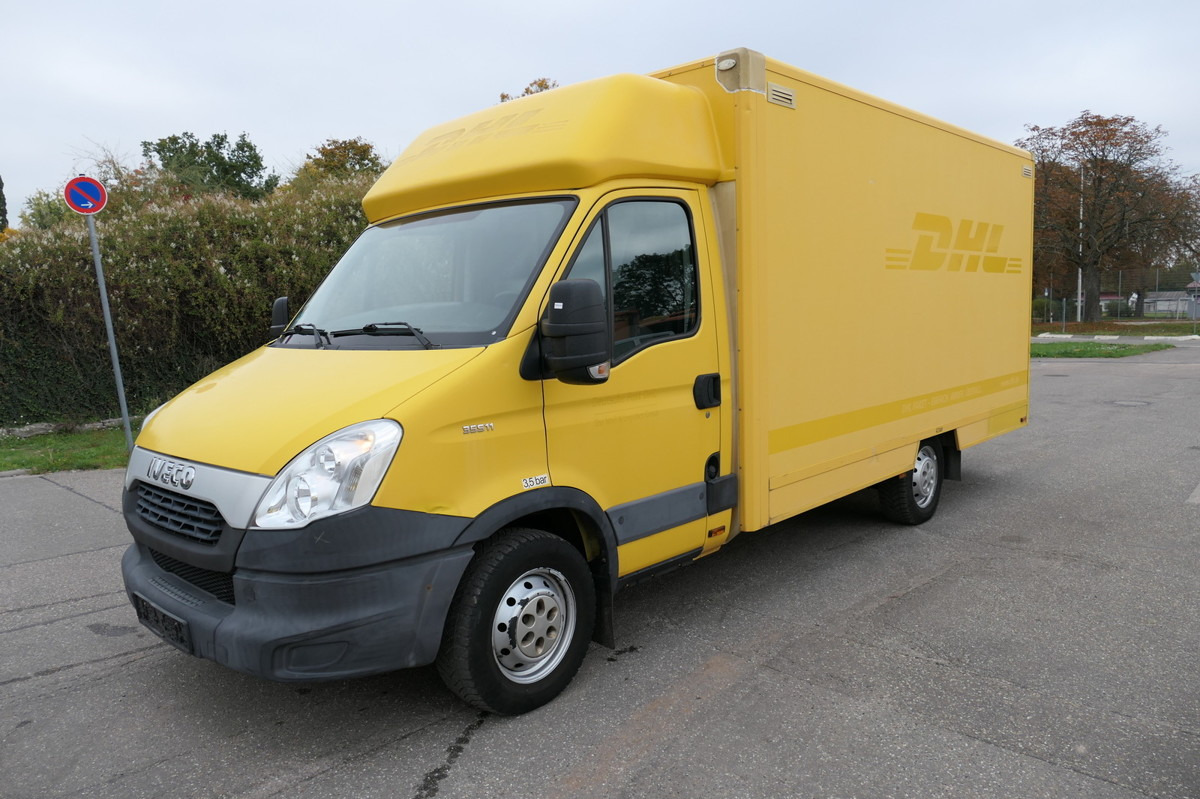 IVECO Daily 35 S11 C30C AUTOMATIK KAMERA MAXI KAMERA R - شاحنة بصندوق مغلق: صورة 1 IVECO Daily 35 S11 C30C AUTOMATIK KAMERA MAXI KAMERA R - شاحنة بصندوق مغلق: صورة 1