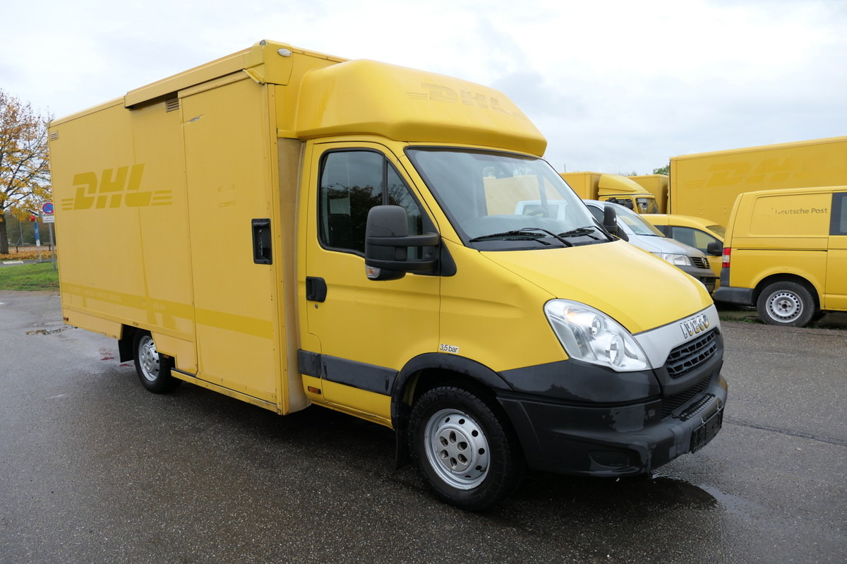 IVECO Daily 35 S11 C30C AUTOMATIK KAMERA MAXI KAMERA R - شاحنة بصندوق مغلق: صورة 2 IVECO Daily 35 S11 C30C AUTOMATIK KAMERA MAXI KAMERA R - شاحنة بصندوق مغلق: صورة 2