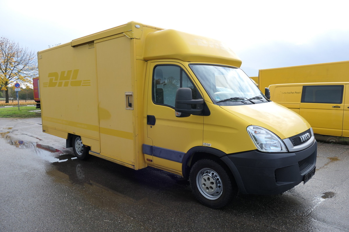 IVECO Daily 35 S11 C30C AUTOMATIK KAMERA MAXI Regale D - شاحنة بصندوق مغلق: صورة 2 IVECO Daily 35 S11 C30C AUTOMATIK KAMERA MAXI Regale D - شاحنة بصندوق مغلق: صورة 2