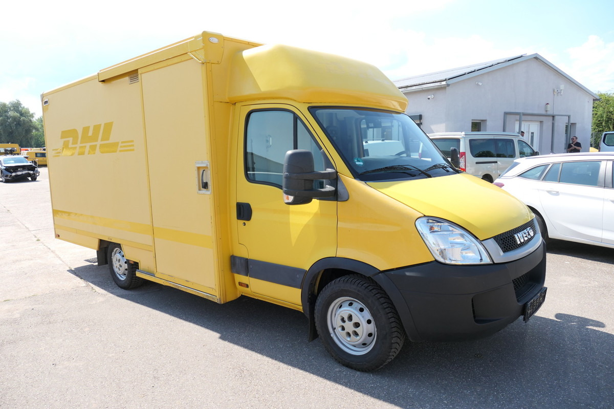 IVECO Daily 35 S11 C30C AUTOMATIK KAMERA MAXI Regale D - شاحنة بصندوق مغلق: صورة 1 IVECO Daily 35 S11 C30C AUTOMATIK KAMERA MAXI Regale D - شاحنة بصندوق مغلق: صورة 1