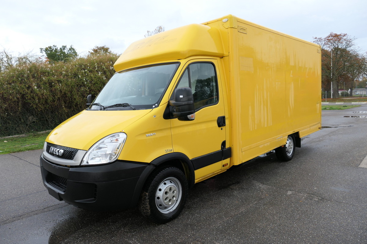 IVECO Daily 35 S11 C30C AUTOMATIK KAMERA MAXI Regale D - شاحنة بصندوق مغلق: صورة 1 IVECO Daily 35 S11 C30C AUTOMATIK KAMERA MAXI Regale D - شاحنة بصندوق مغلق: صورة 1