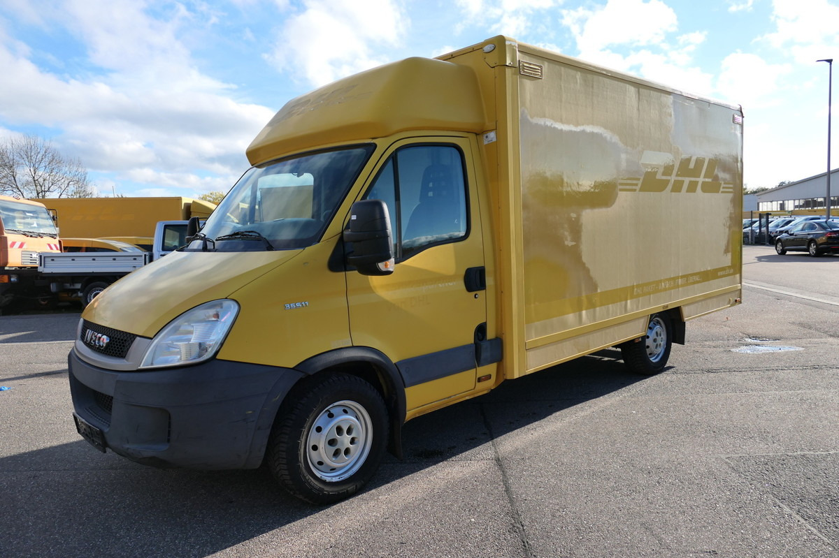 IVECO Daily 35 S11 C30C AUTOMATIK KAMERA MAXI Regale D - شاحنة بصندوق مغلق: صورة 1 IVECO Daily 35 S11 C30C AUTOMATIK KAMERA MAXI Regale D - شاحنة بصندوق مغلق: صورة 1