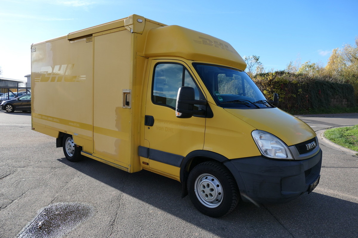 IVECO Daily 35 S11 C30C AUTOMATIK KAMERA MAXI Regale D - شاحنة بصندوق مغلق: صورة 2 IVECO Daily 35 S11 C30C AUTOMATIK KAMERA MAXI Regale D - شاحنة بصندوق مغلق: صورة 2
