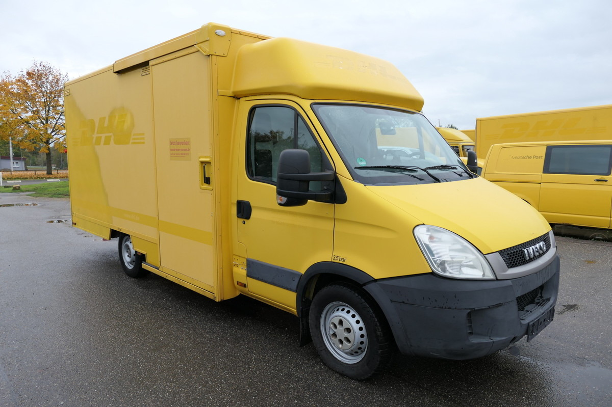 IVECO Daily 35 S11 C30C AUTOMATIK KAMERA MAXI Regale D - شاحنة بصندوق مغلق: صورة 2 IVECO Daily 35 S11 C30C AUTOMATIK KAMERA MAXI Regale D - شاحنة بصندوق مغلق: صورة 2