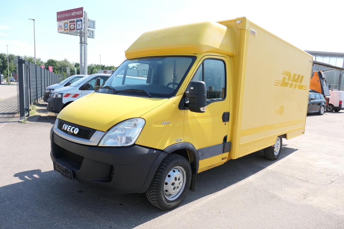 IVECO Daily 35 S11 C30C AUTOMATIK KAMERA MAXI Regale D - شاحنة بصندوق مغلق: صورة 2 IVECO Daily 35 S11 C30C AUTOMATIK KAMERA MAXI Regale D - شاحنة بصندوق مغلق: صورة 2