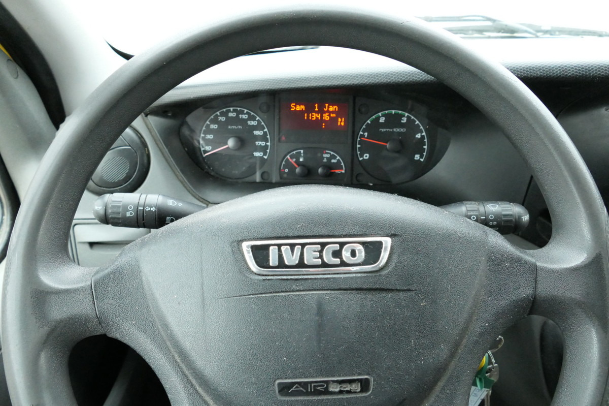 شاحنة بصندوق مغلق IVECO Daily 35 S11 C30C AUTOMATIK KAMERA MAXI Regale L: صورة 11