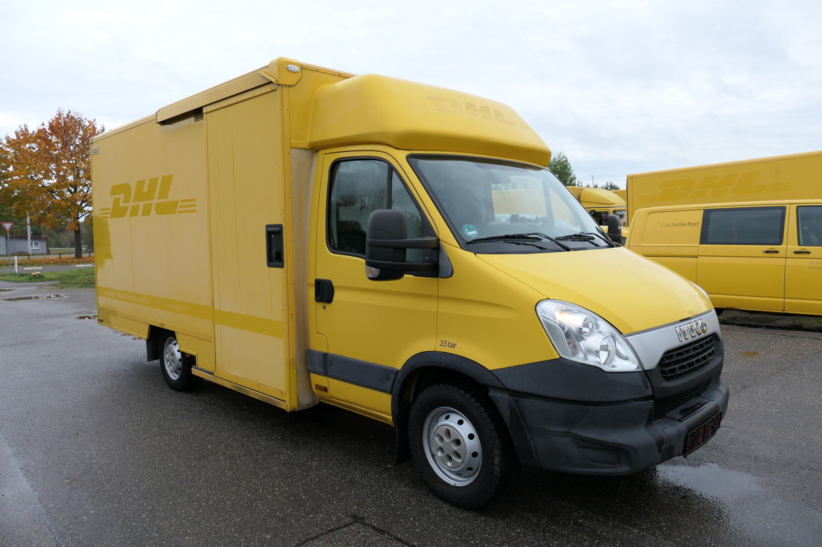 IVECO Daily 35 S11 C30C AUTOMATIK KAMERA MAXI Regale L - شاحنة بصندوق مغلق: صورة 2 IVECO Daily 35 S11 C30C AUTOMATIK KAMERA MAXI Regale L - شاحنة بصندوق مغلق: صورة 2
