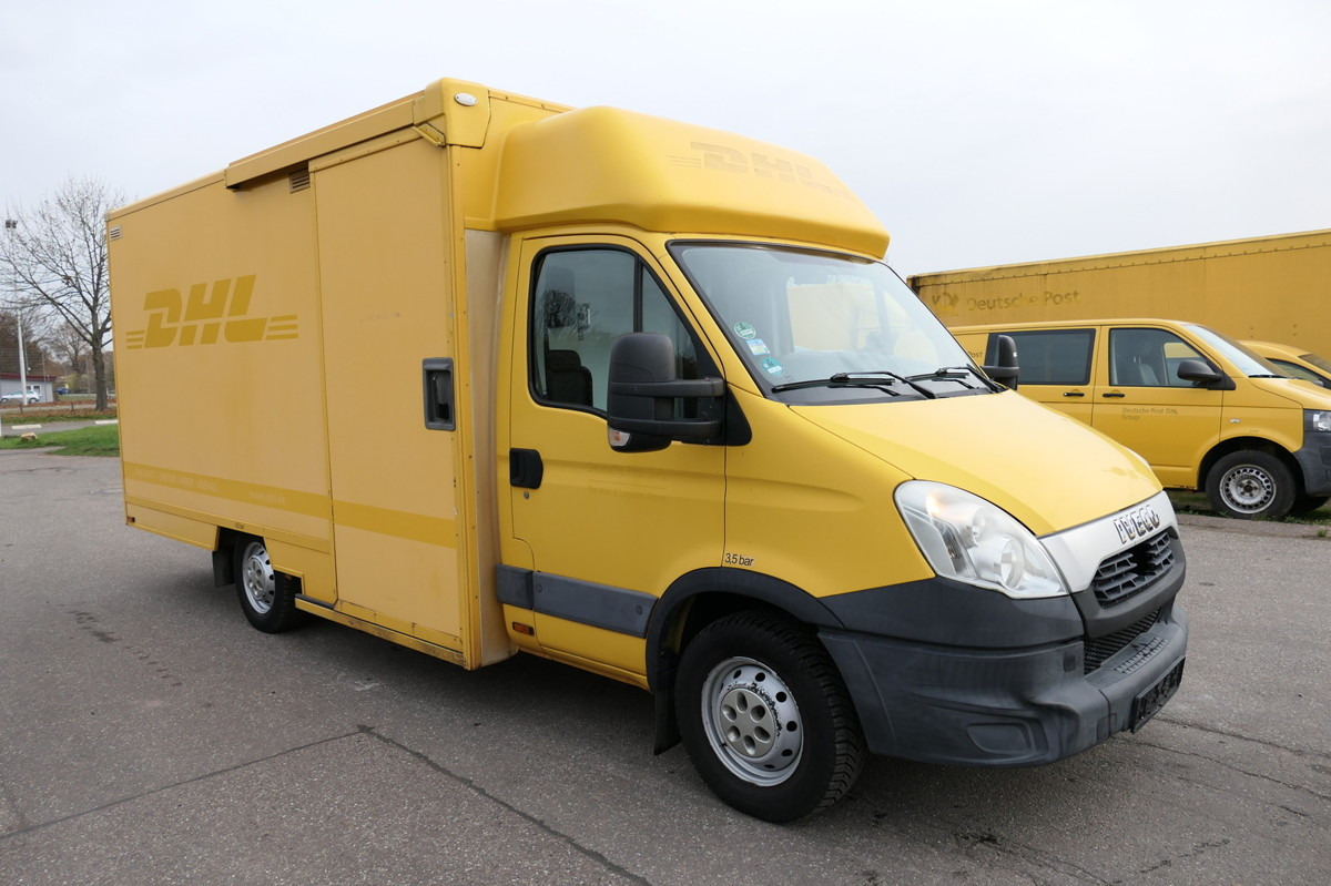 IVECO Daily 35 S11 C30C AUTOMATIK KAMERA MAXI Regale L - شاحنة بصندوق مغلق: صورة 2 IVECO Daily 35 S11 C30C AUTOMATIK KAMERA MAXI Regale L - شاحنة بصندوق مغلق: صورة 2