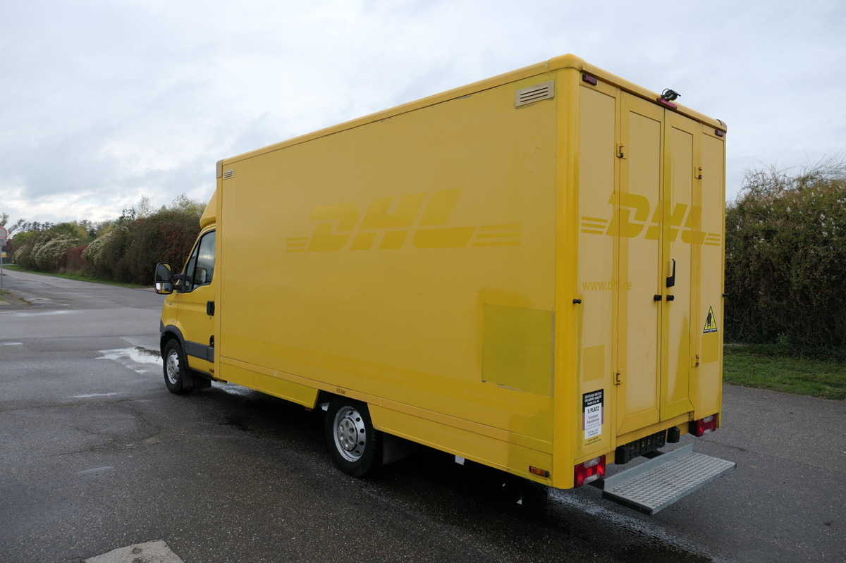 IVECO Daily 35 S11 C30C AUTOMATIK KAMERA MAXI Regale L - شاحنة بصندوق مغلق: صورة 4 IVECO Daily 35 S11 C30C AUTOMATIK KAMERA MAXI Regale L - شاحنة بصندوق مغلق: صورة 4