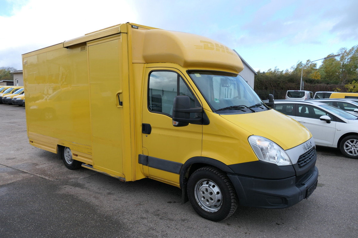 IVECO Daily 35 S11 C30C AUTOMATIK KAMERA MAXI Regale L - شاحنة بصندوق مغلق: صورة 2 IVECO Daily 35 S11 C30C AUTOMATIK KAMERA MAXI Regale L - شاحنة بصندوق مغلق: صورة 2